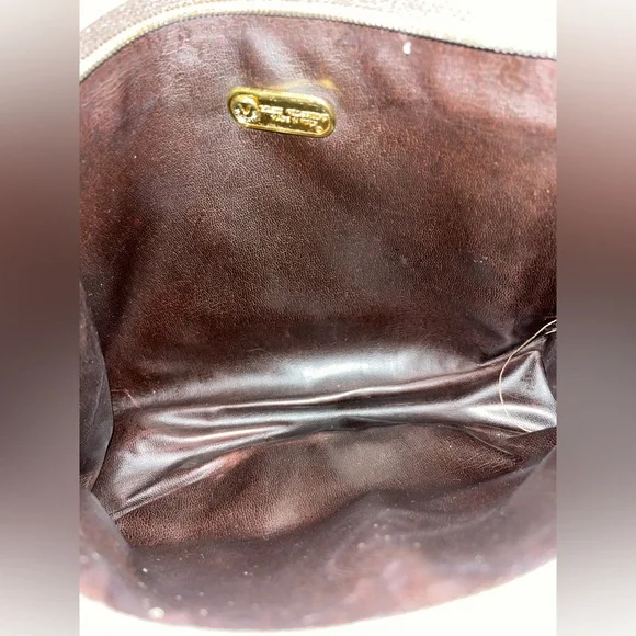 Mario Valentino Monogram Clutch - Picture 12 of 13